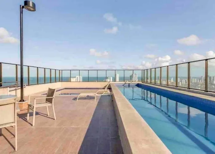 Flat No Coracao De Recife